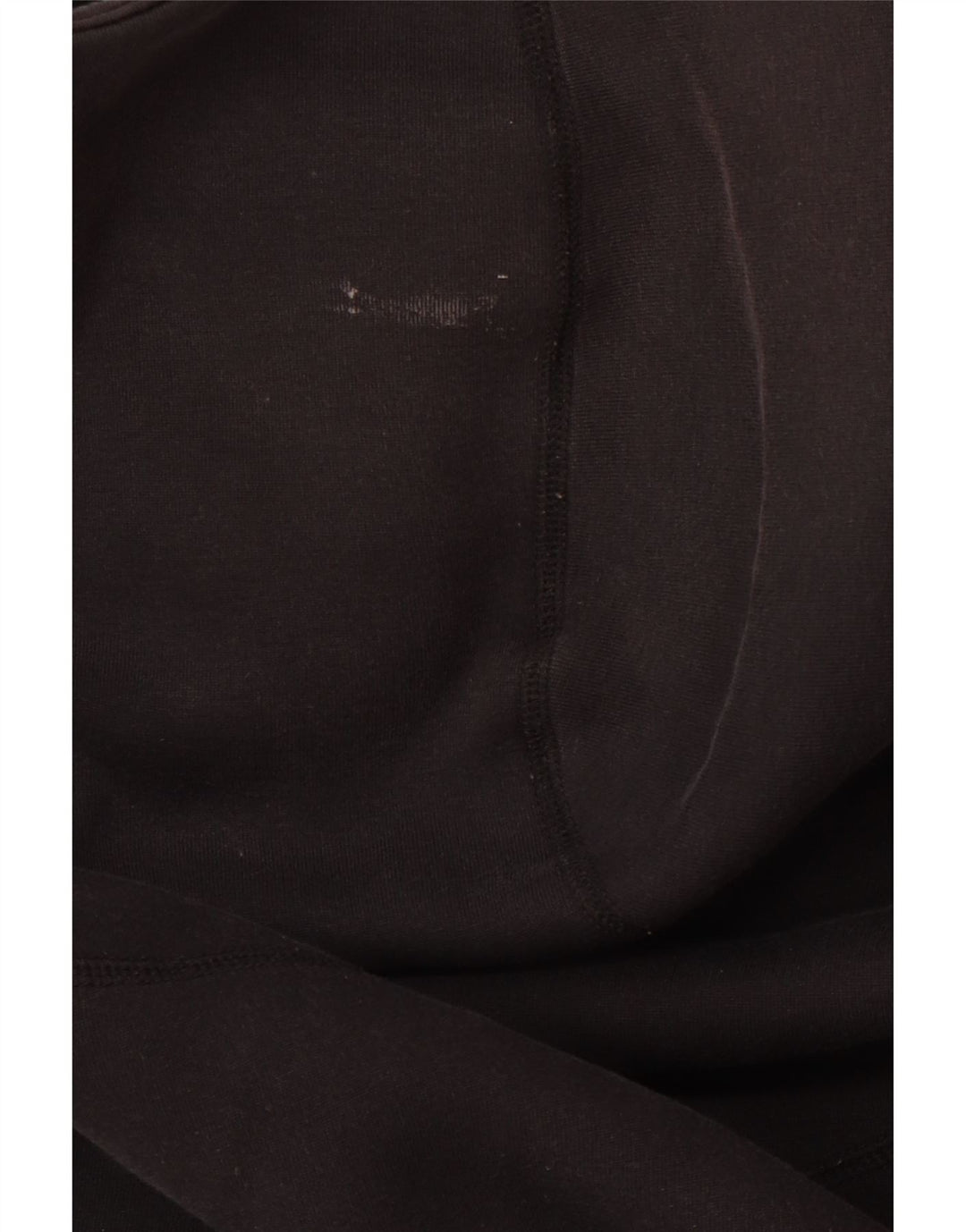 Felpa con cappuccio e zip Nike da uomo in cotone nero medio