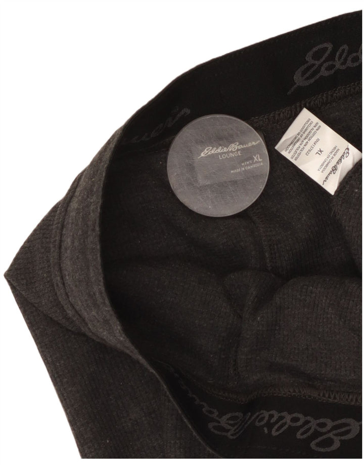 Pantaloncini sportivi da uomo Eddie Bauer XL in cotone grigio