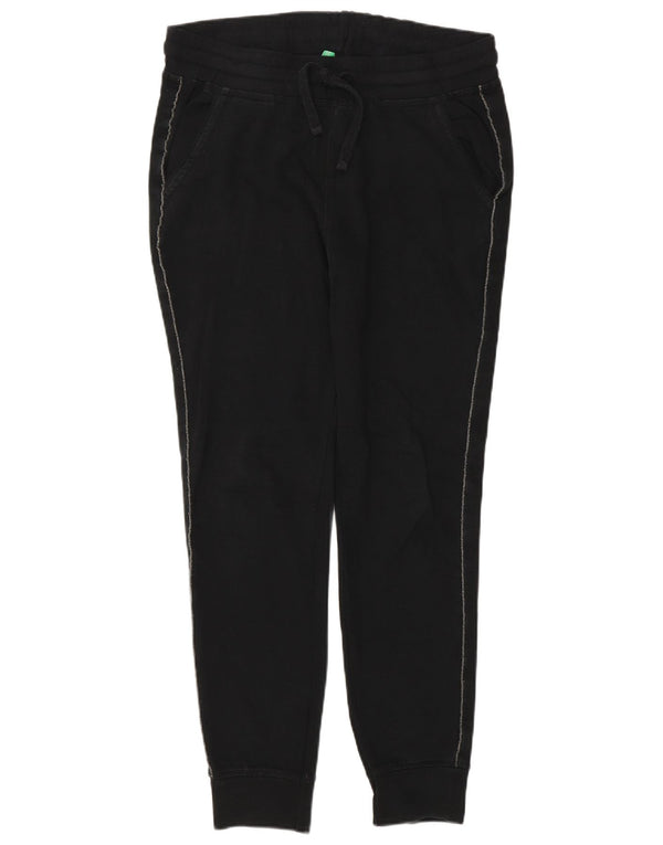 Pantaloni da tuta da donna Benetton Joggers UK 6 XS Nero