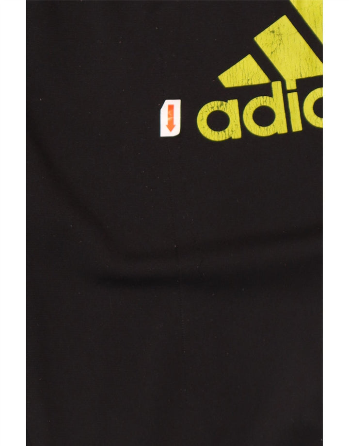 Pantaloni da tuta da uomo ADIDAS Joggers UK 40/42 Medium Nero Poliestere