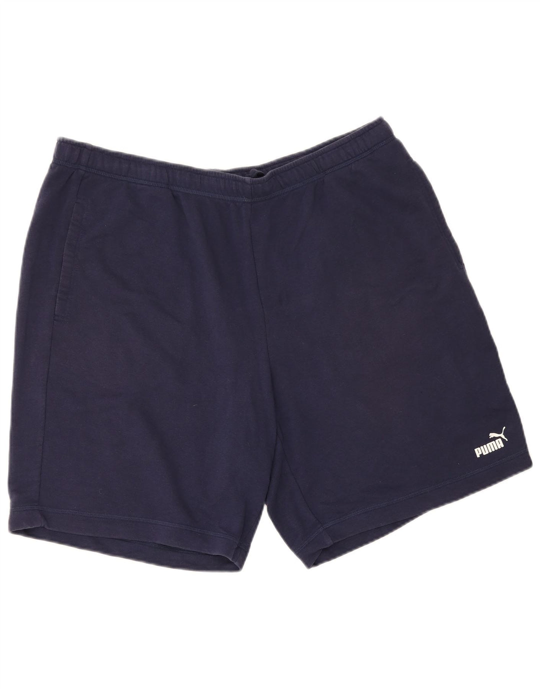 Pantaloncini sportivi Puma da uomo 2XL Blu navy