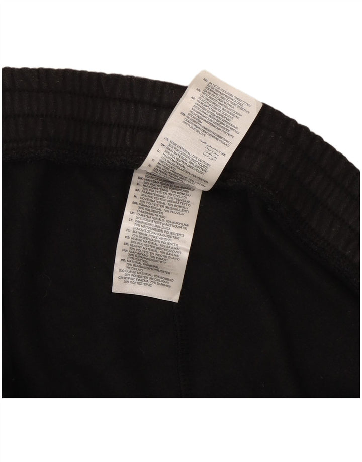 Pantaloni da tuta da uomo Adidas Joggers grandi in cotone nero