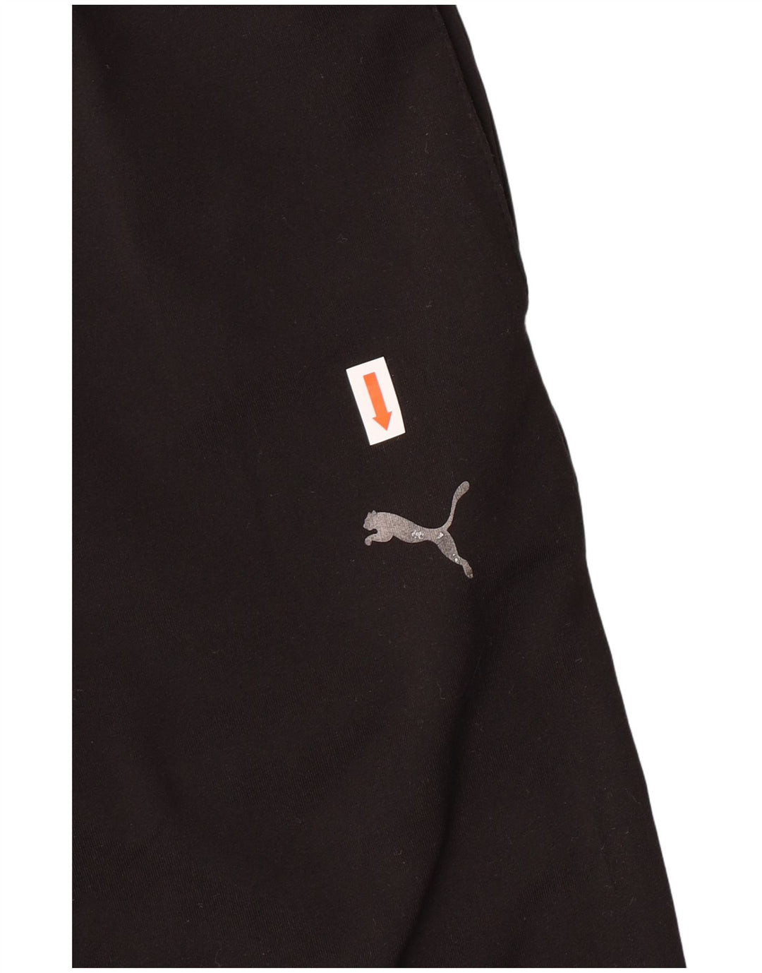 Pantaloni da tuta da donna Puma Joggers UK 12 Medium Nero Poliestere