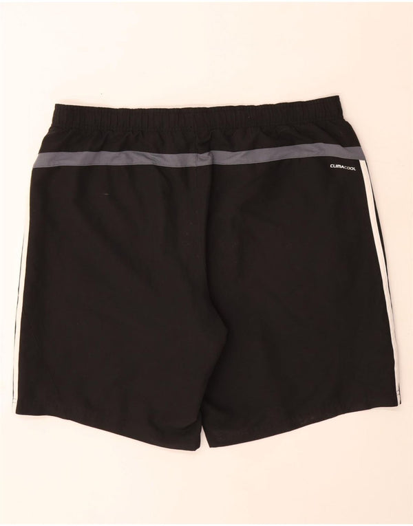 Pantaloncini sportivi Adidas Climacool da uomo 2XL poliestere nero