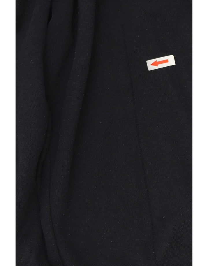 Pantaloni da tuta con grafica Hollister da uomo, cotone medio blu navy