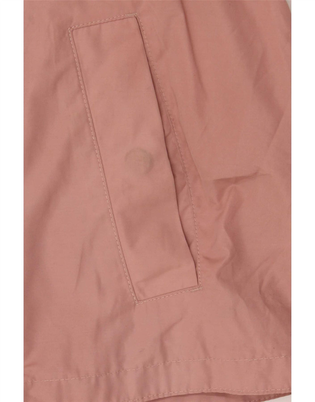 Giubbotto bomber con cappuccio da donna Marks & Spencer UK 14 grande poliestere rosa