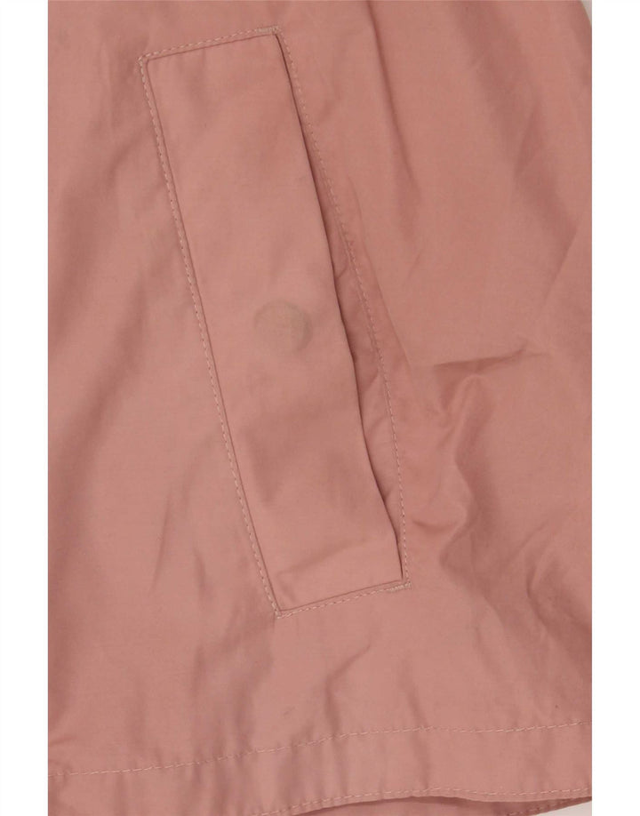 Giubbotto bomber con cappuccio da donna Marks & Spencer UK 14 grande poliestere rosa