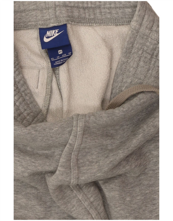 Pantaloni della tuta da donna Nike Joggers UK 6 XS Grigio Cotone