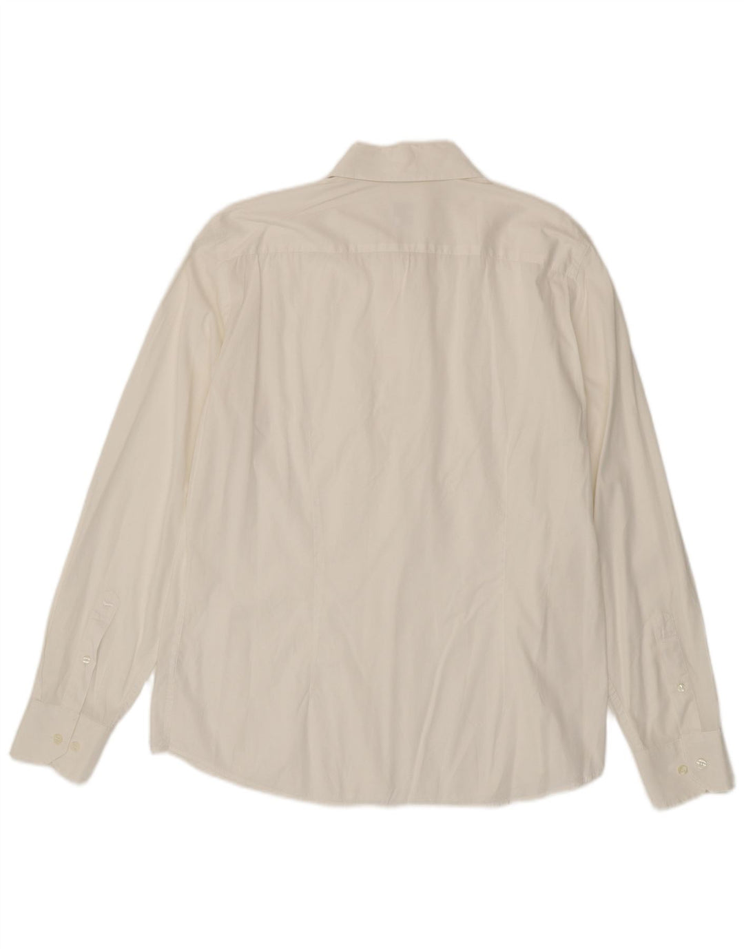 Camicia Uomo Gas XL Cotone Bianco