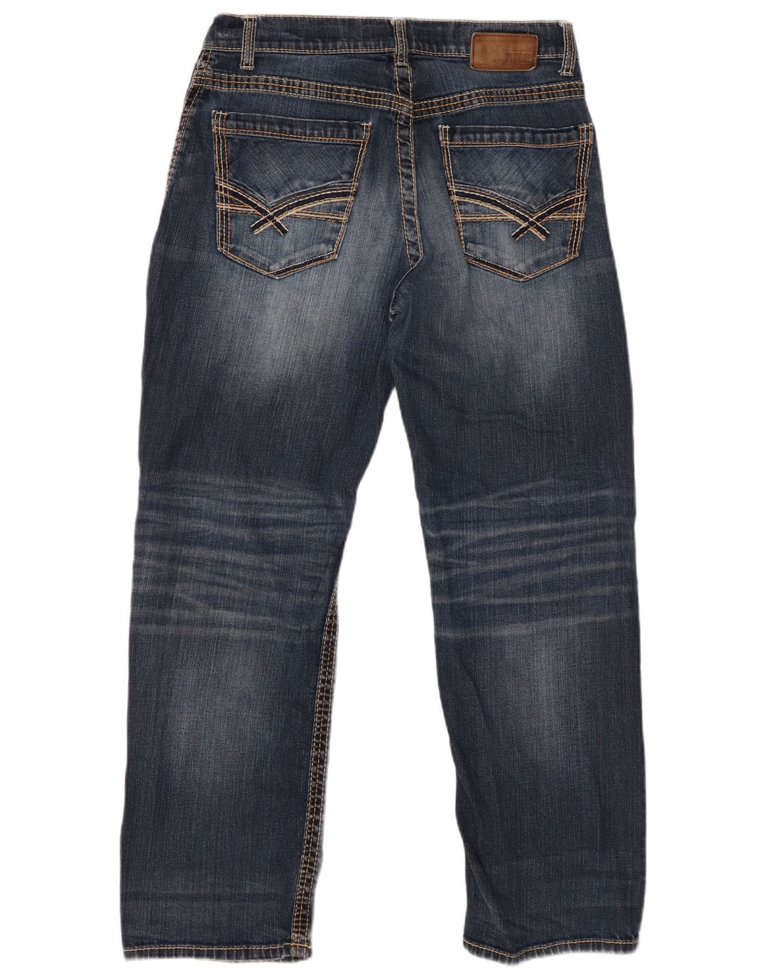 Jeans dritti da uomo BKE Tyler W32 L28 cotone blu navy