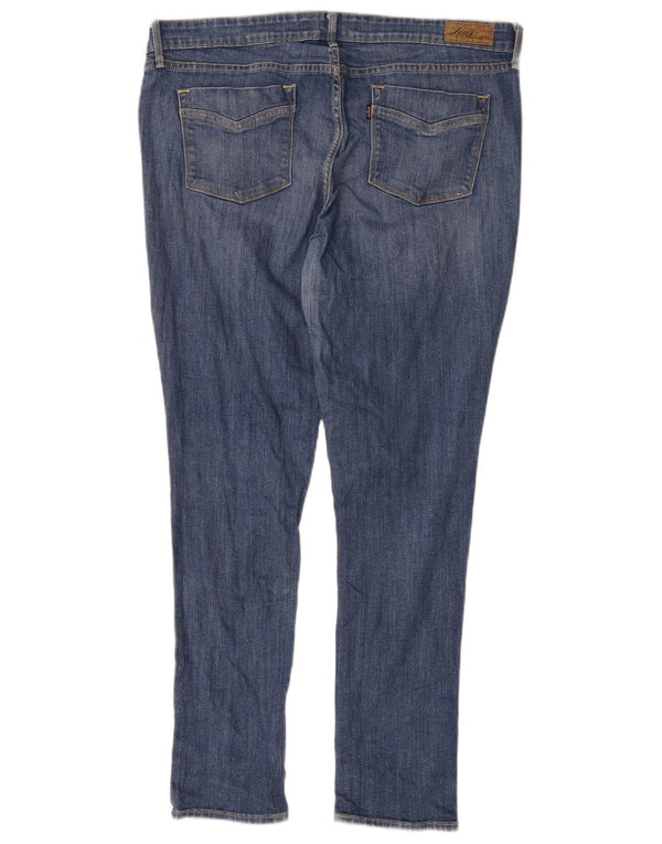 Jeans skinny Levi's da donna Demi Curve Modern Rise US 16 2XL W36 L30 Blu