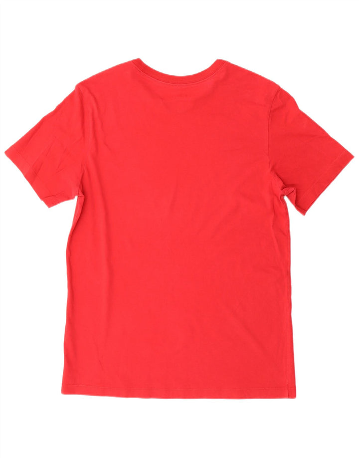 T-shirt grafica Jordan da uomo con vestibilità standard, colore rosso medio