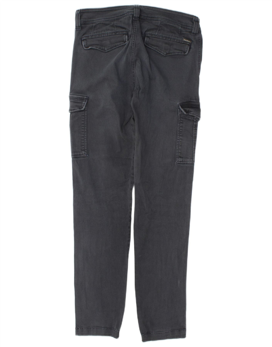 Pantaloni cargo da jogging da uomo Diesel W29 L31 in cotone grigio