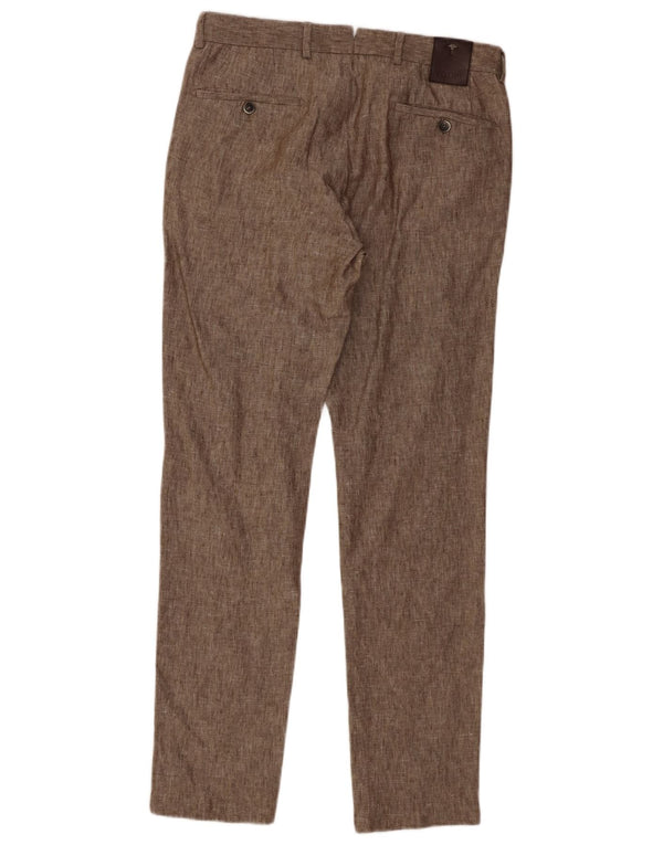 Pantaloni da abito slim da donna Joop W32 L32 Beige
