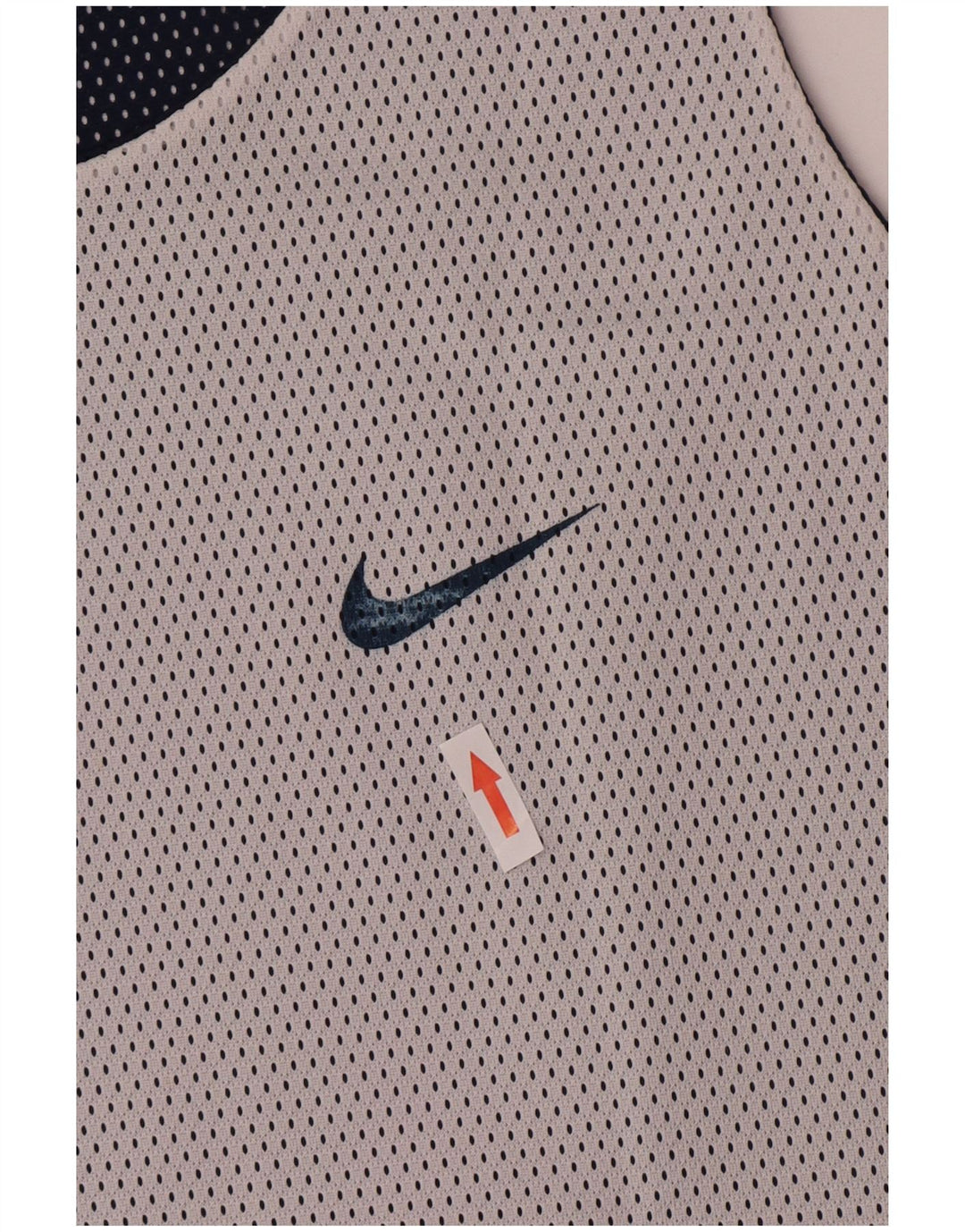 Canotta reversibile Nike da uomo XL XL blu navy in poliestere