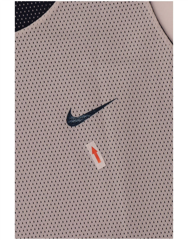 Canotta reversibile Nike da uomo XL XL blu navy in poliestere