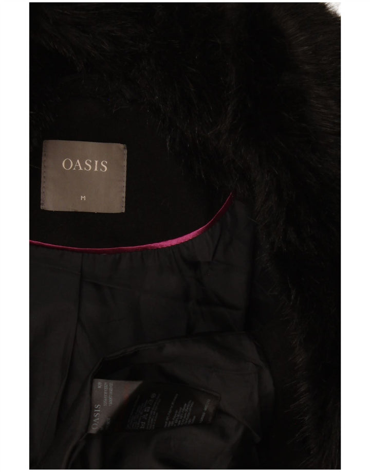 Soprabito da donna Oasis UK 14 poliestere nero medio