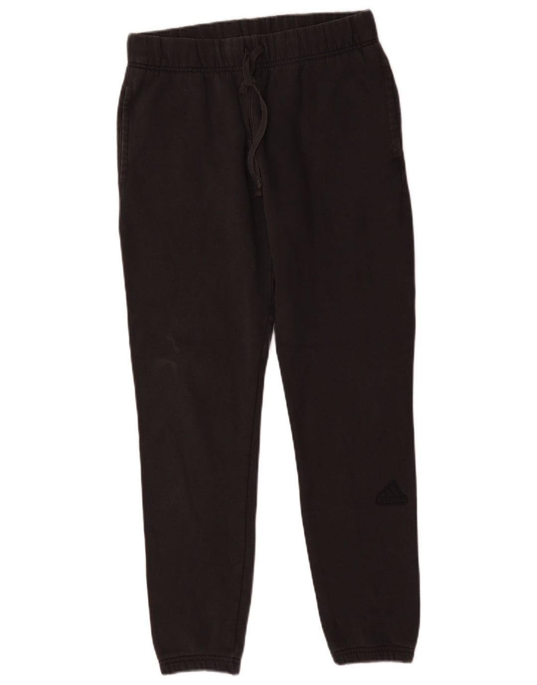 Pantaloni da tuta da uomo Adidas Joggers piccoli in cotone nero
