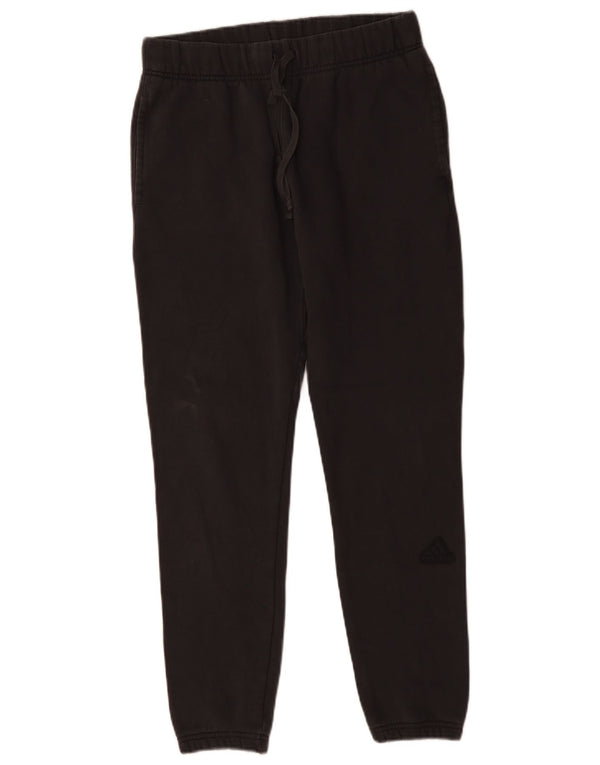 Pantaloni da tuta da uomo Adidas Joggers piccoli in cotone nero
