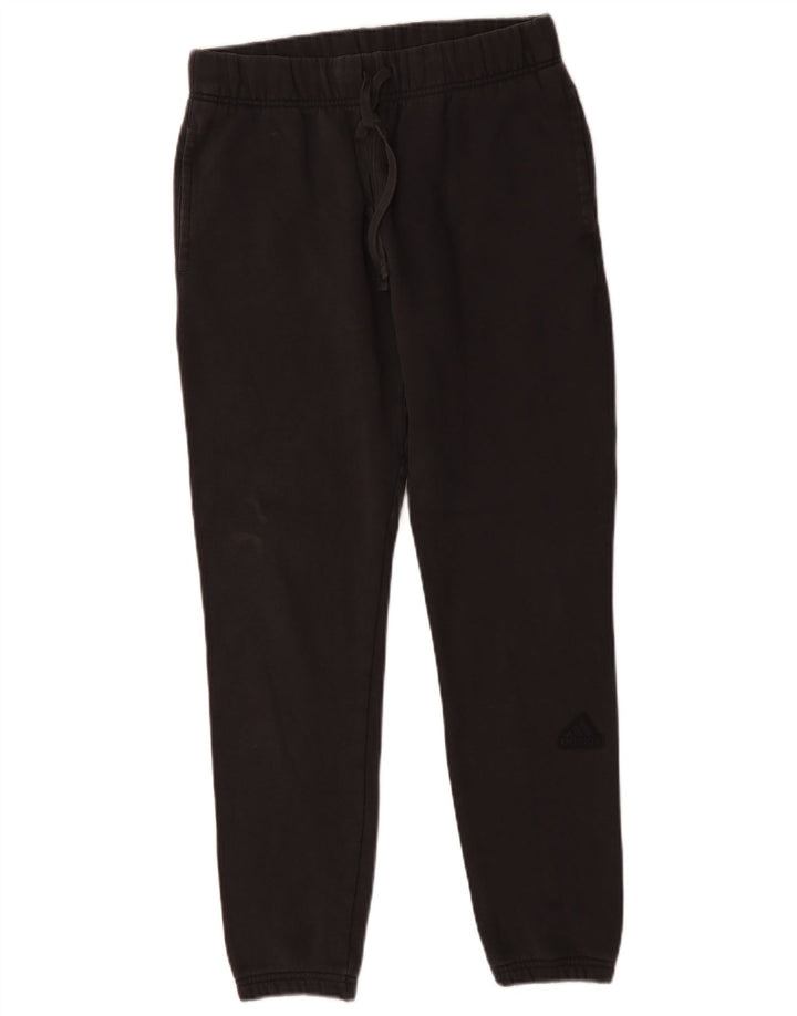Pantaloni da tuta da uomo Adidas Joggers piccoli in cotone nero