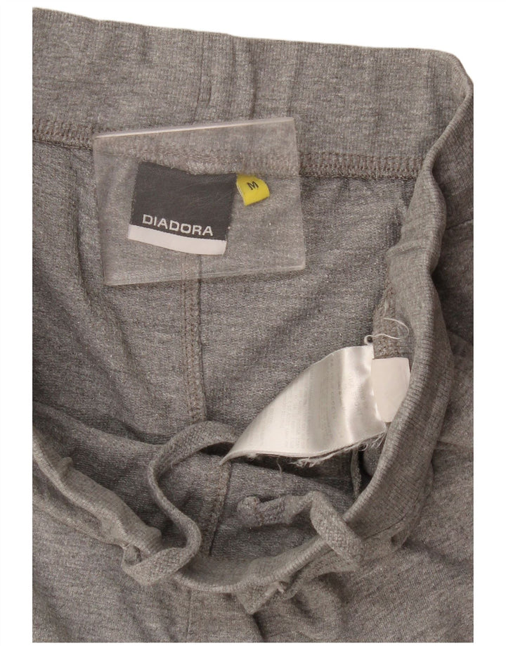 Pantaloni da tuta da donna Diadora UK 14 Grigio medio