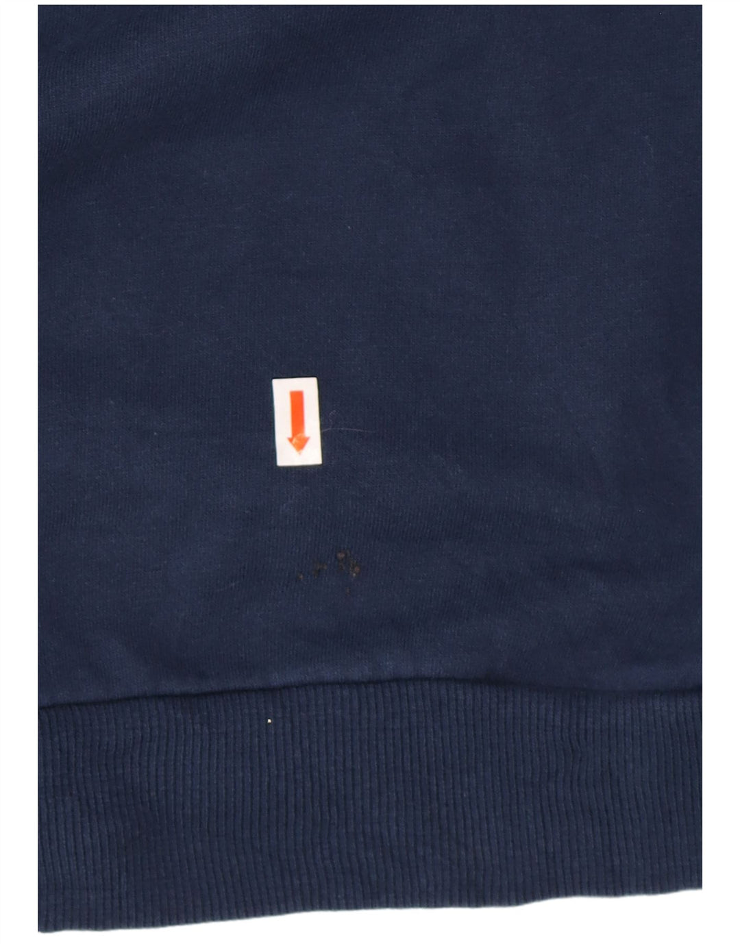 Felpa da donna UNDER ARMOUR Cold Gear Jumper UK 16 Large Blu Navy