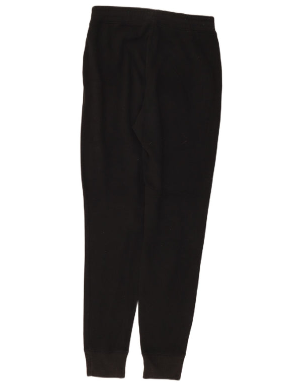Pantaloni da tuta con grafica HOLLISTER da donna Joggers UK 6 XS Nero