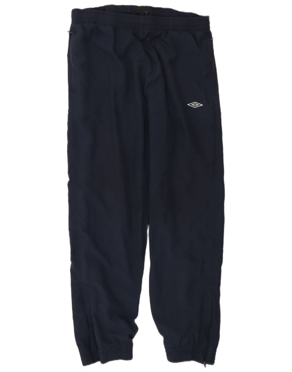 Pantaloni da tuta da uomo Umbro Joggers Large Blu Navy Poliestere