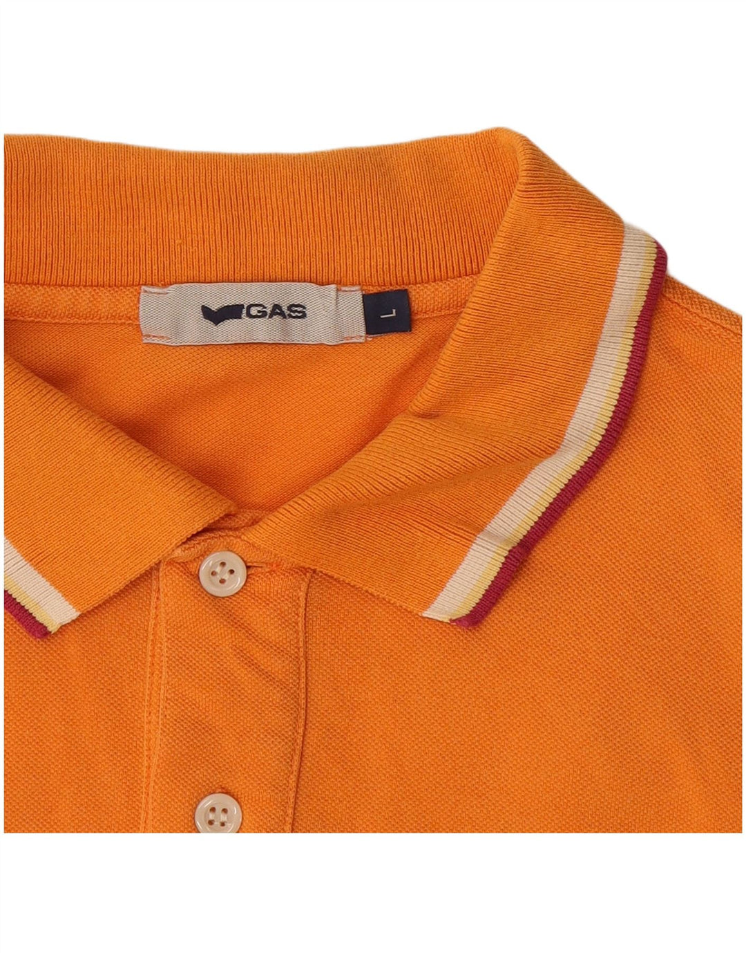 Polo da uomo Gas Large arancione