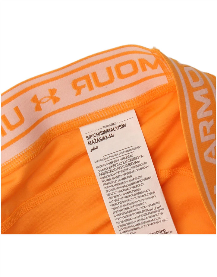 Set da 2 pezzi con grafica aderente da donna Under Armour UK 10 Small Arancione
