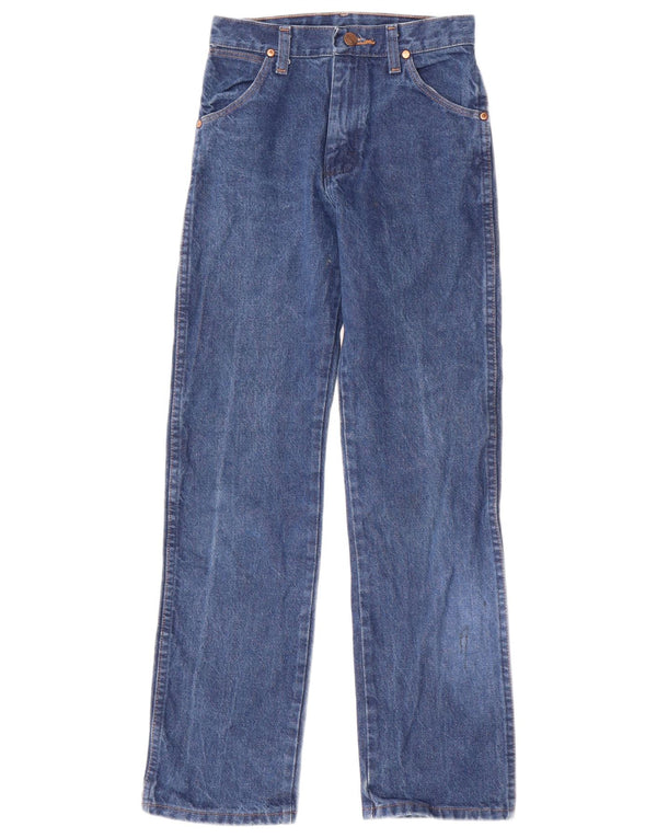 Jeans slim da ragazzo Wrangler 13-14 anni W24 L28 cotone blu