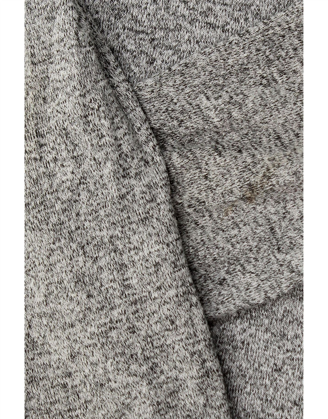 Maglione cardigan lungo da donna Lipsy UK 16 Grande poliestere screziato grigio
