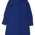 Abito camicia da donna Zara UK 14 Blu medio