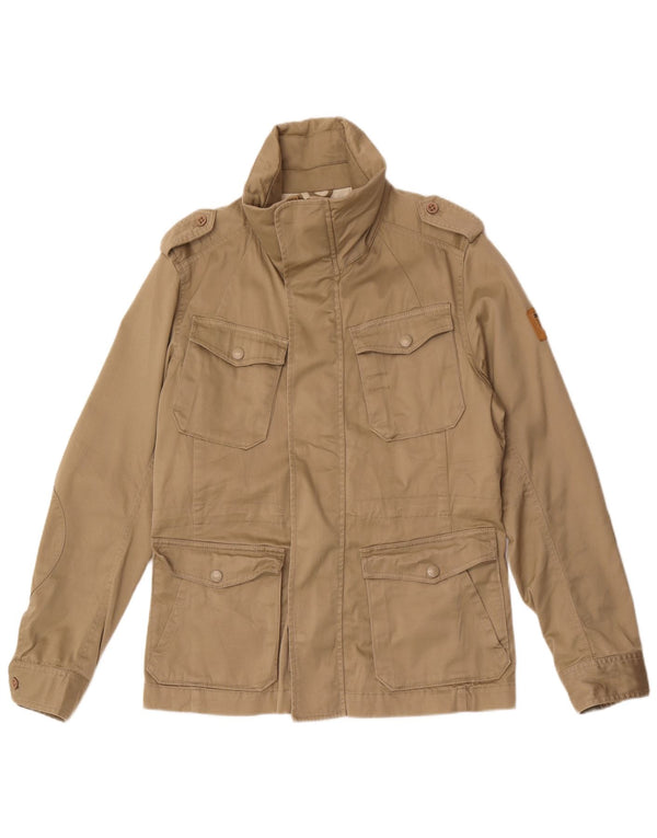 Giacca utility da uomo Diesel UK 40 Large Beige Cotton