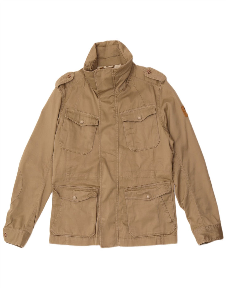 Giacca utility da uomo Diesel UK 40 Large Beige Cotton