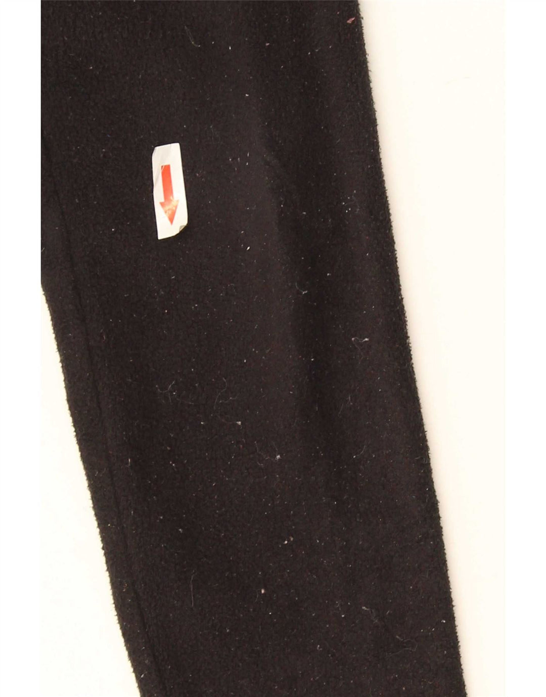 Maglione in pile da donna con collo e zip The North Face UK 10 piccolo poliestere nero
