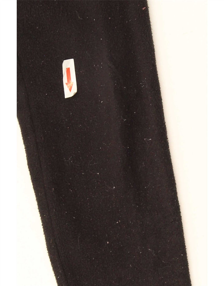 Maglione in pile da donna con collo e zip The North Face UK 10 piccolo poliestere nero
