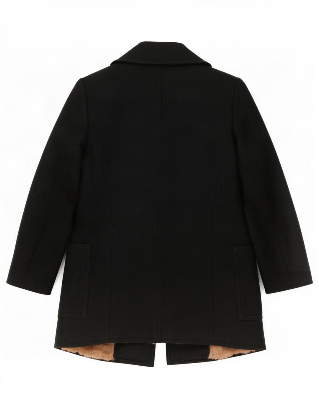 Cappotto Sherpa da donna Tris UK 12 Verde medio
