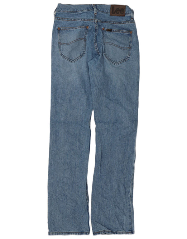 Jeans dritti da uomo Lee W29 L32 cotone blu