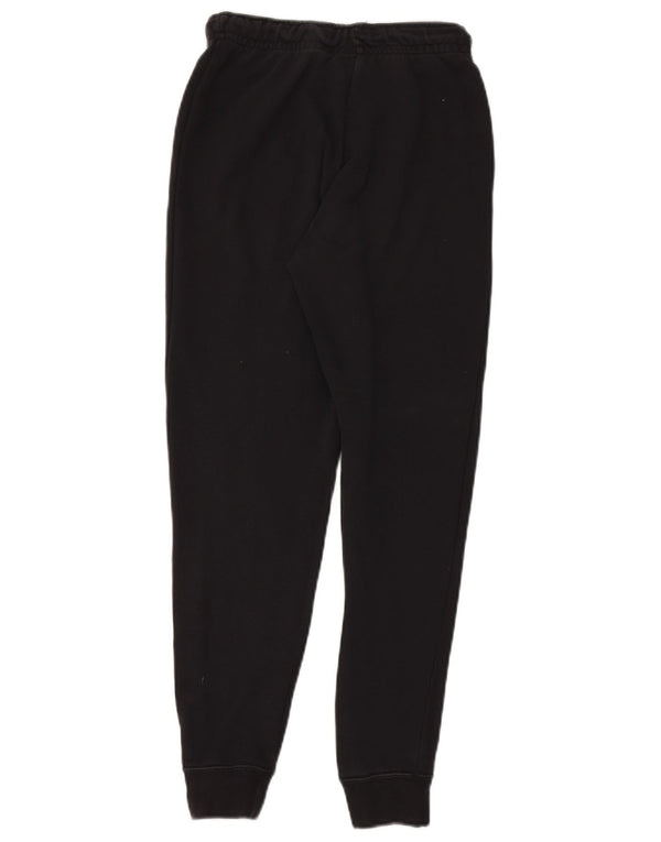 Pantaloni della tuta da donna Nike Joggers UK 6 XS cotone nero
