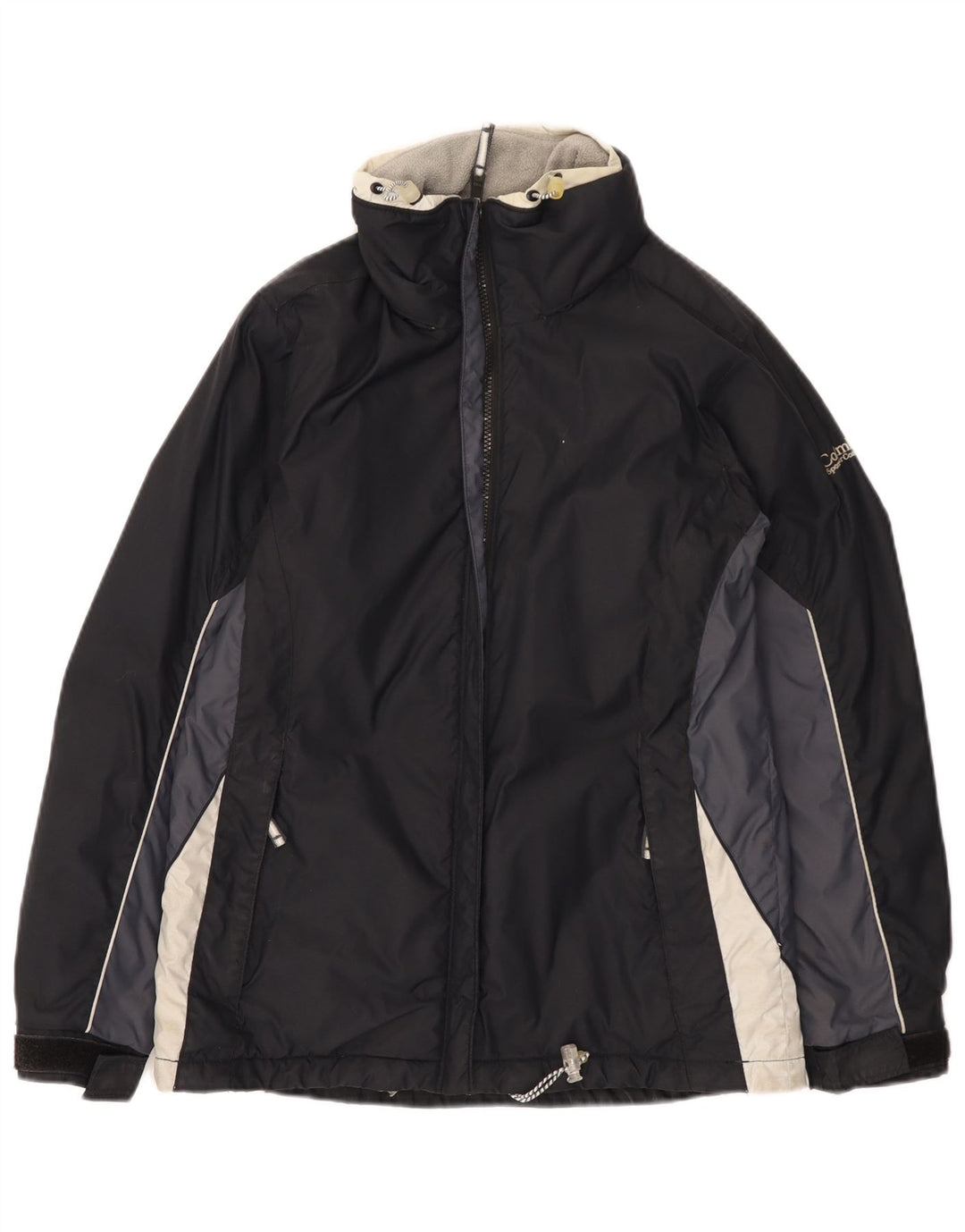 Giacca da sci da donna Columbia UK 10 Small Blu Navy Colourblock