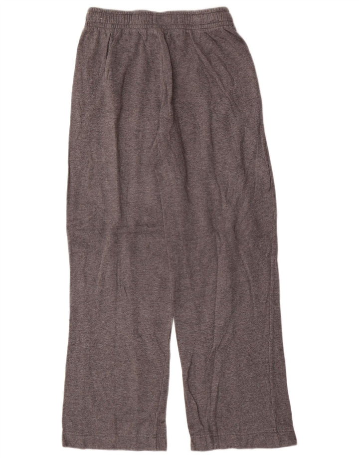 Pantaloni da tuta da donna NIKE UK 6 XS in cotone grigio