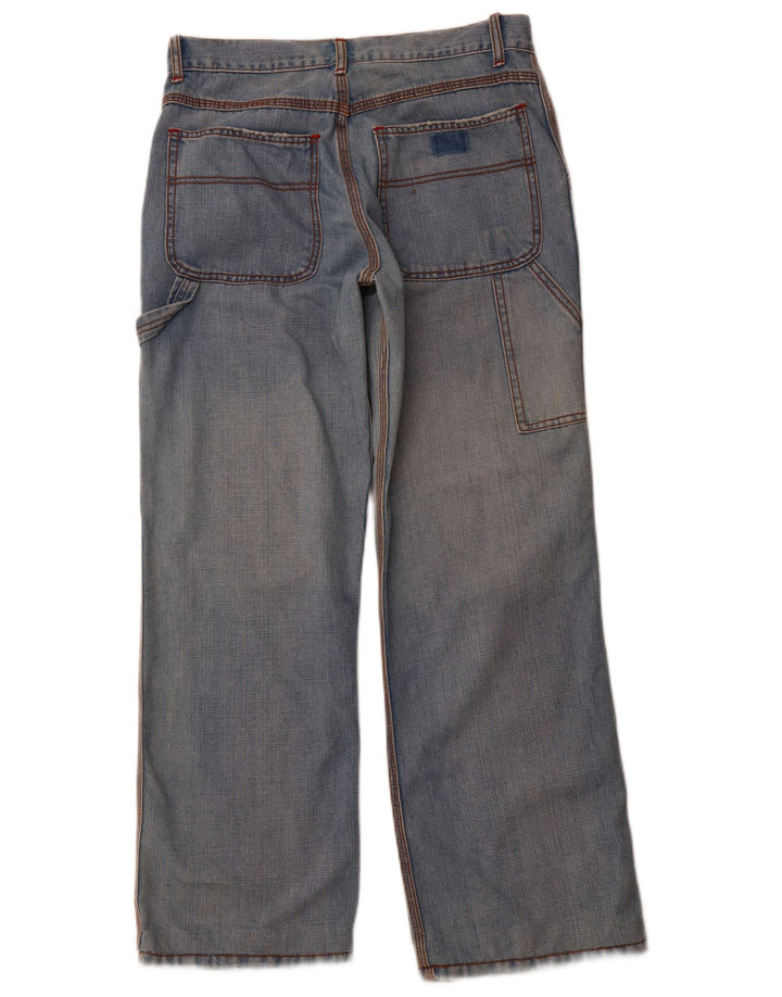 Jeans larghi da uomo RIFLE W31 L30 cotone blu