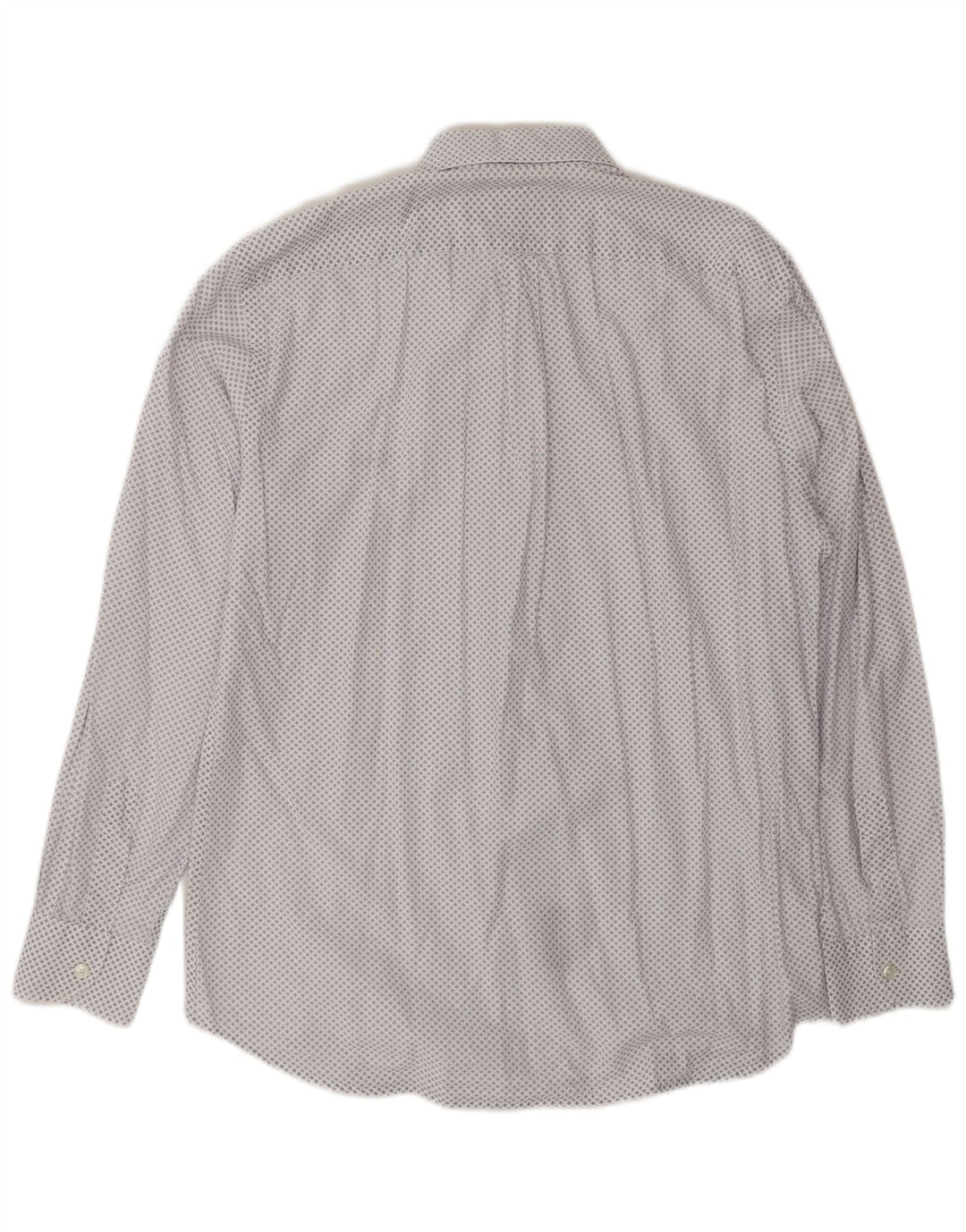 Camicia da uomo Regular Fit Harmont & Blaine in cotone maculato blu medio