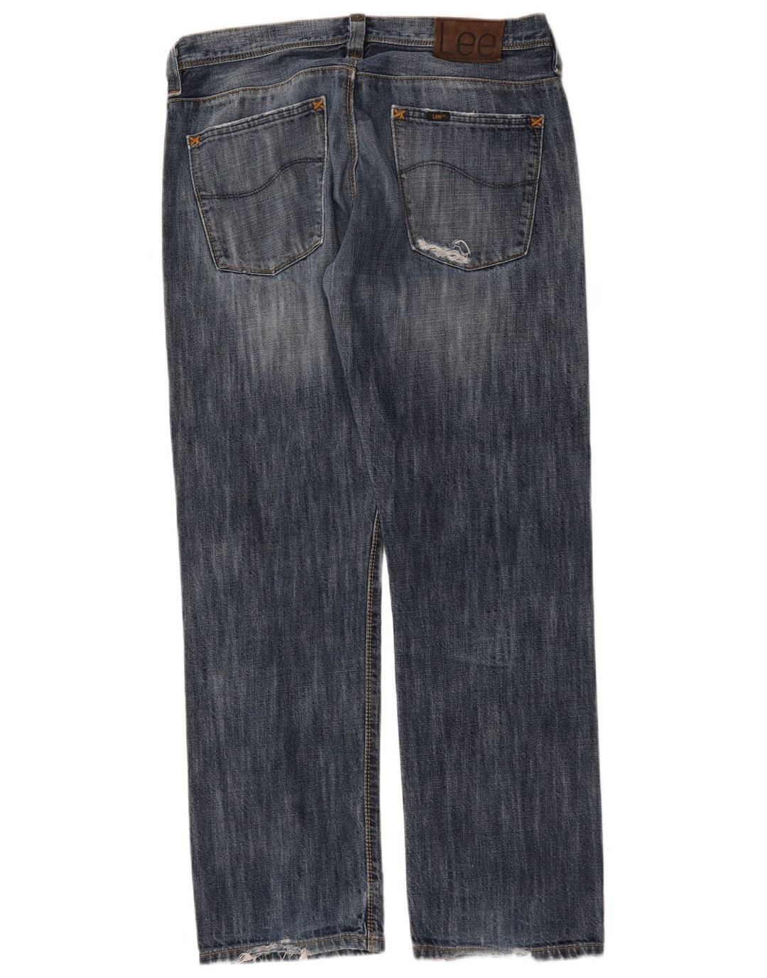 REPLAY Jeans dritti da uomo W36 L34 cotone blu