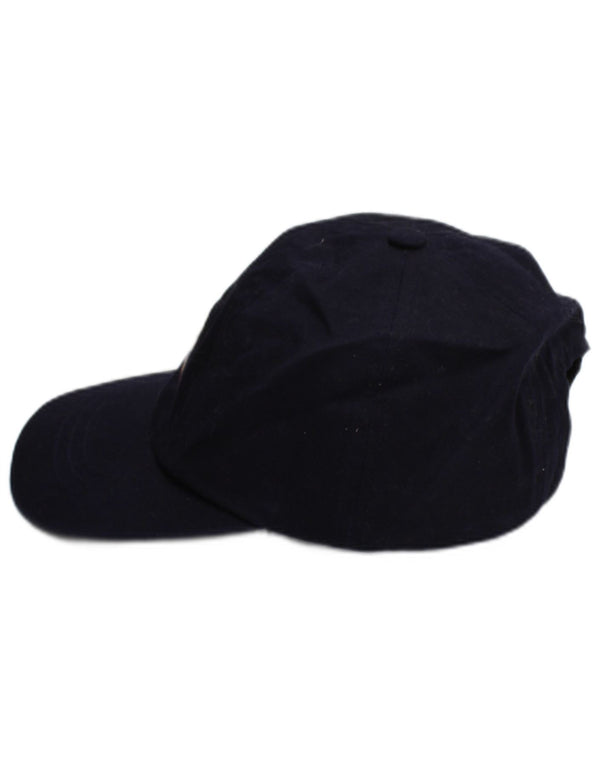 Ralph Lauren Boys Graphic Baseball Cap One Size Navy Blue Cotton