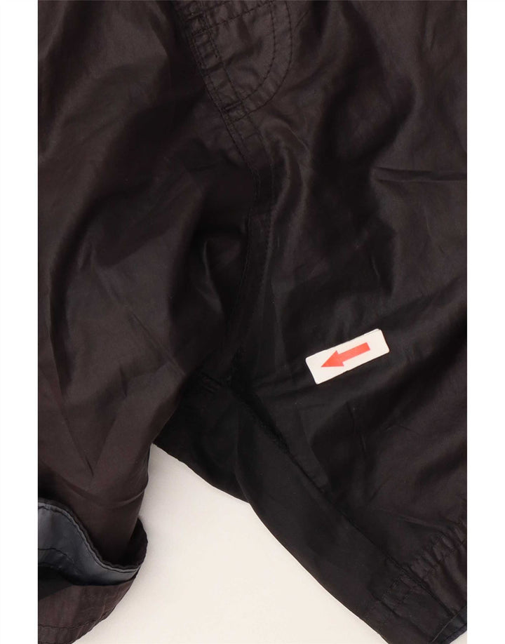Pantaloncini da bagno grafici da uomo Calvin Klein piccoli in poliestere marrone