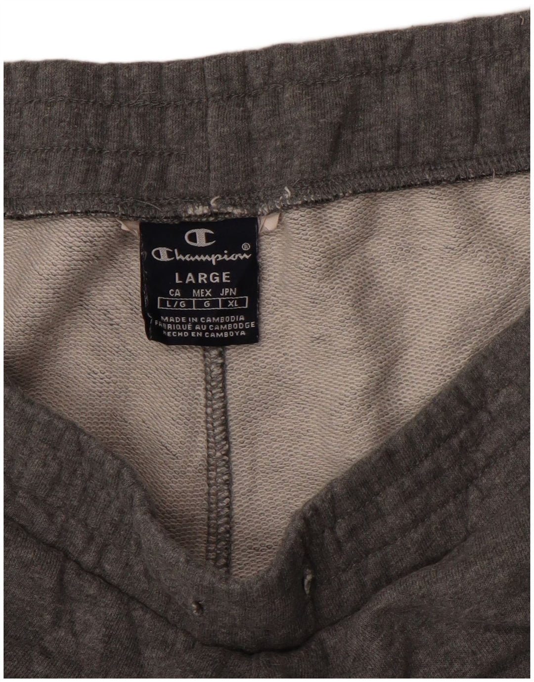 Pantaloni da tuta da donna Champion Joggers UK 14 Large Grigio