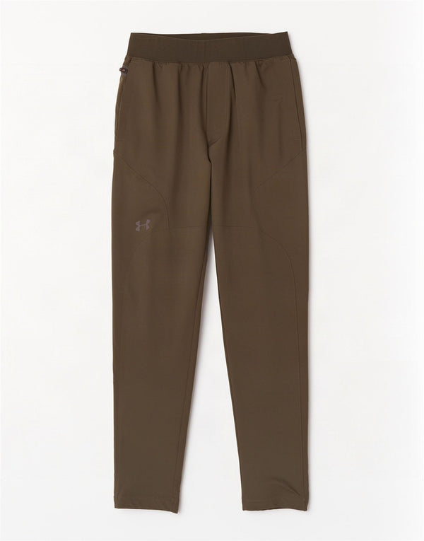 Pantaloni da tuta da uomo Under Armour Medio Cachi