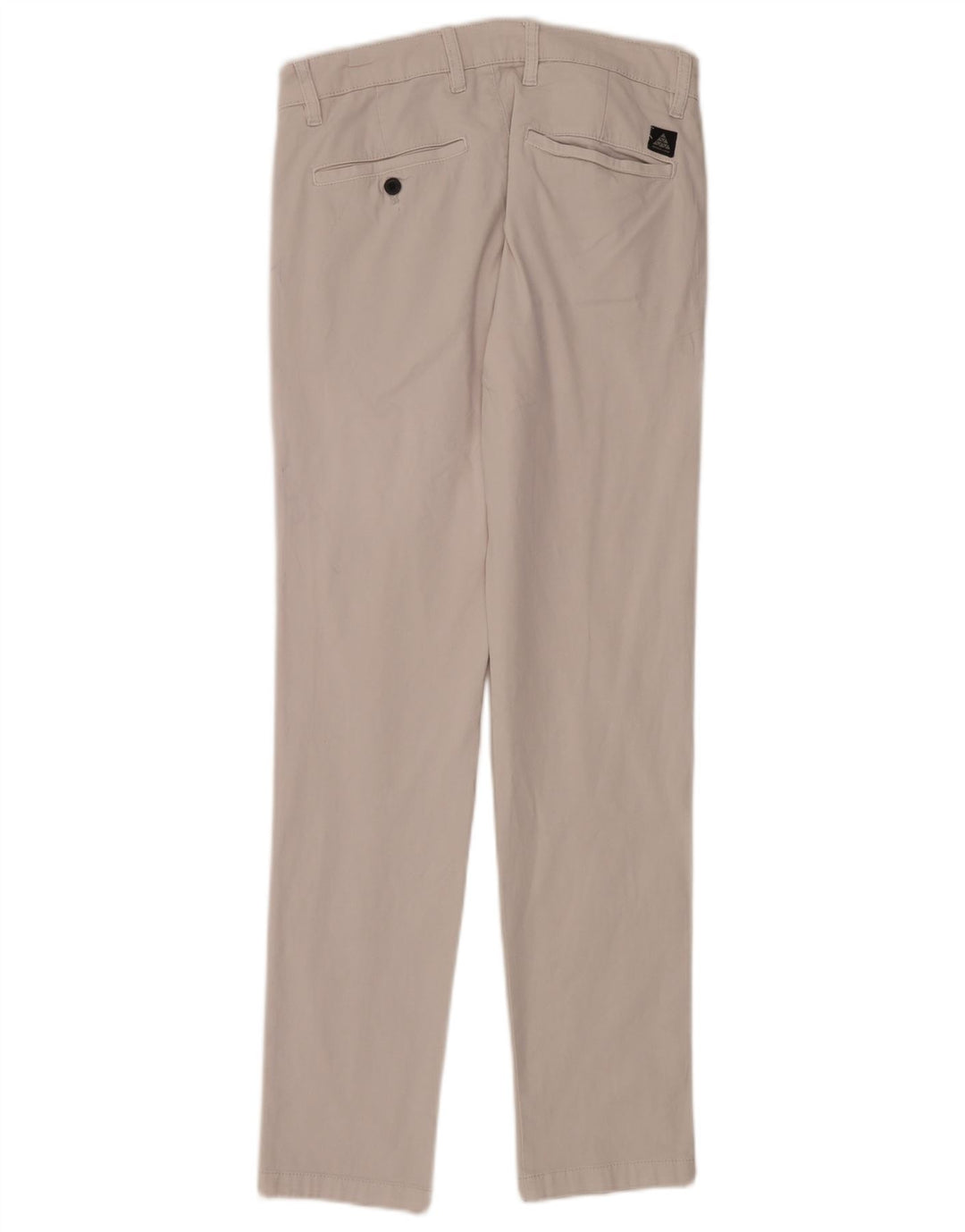 Pantaloni chino slim da uomo Zara EU 40 medi W31 L30 bianco sporco